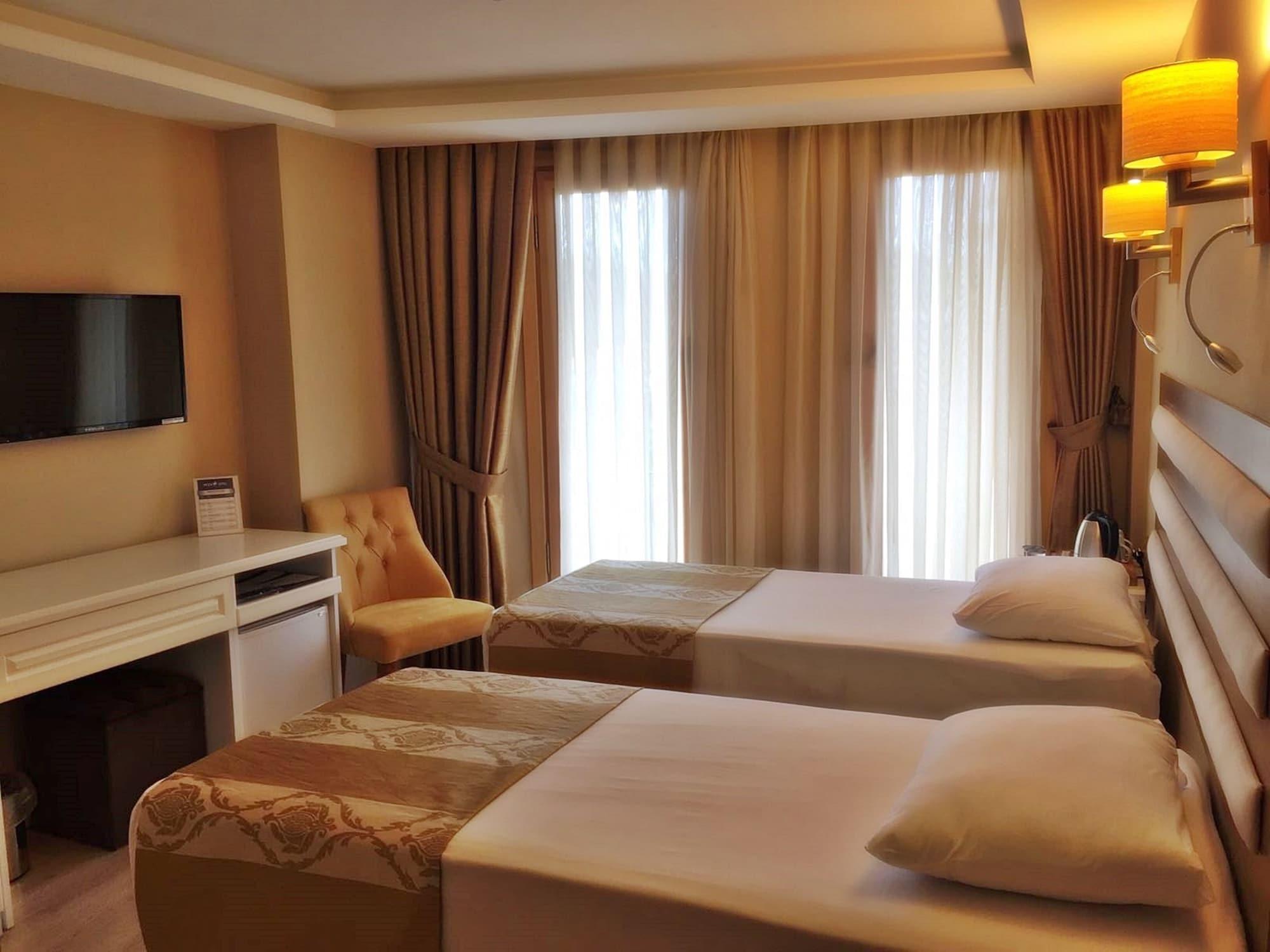 טראבזון Feza Otel מראה חיצוני תמונה