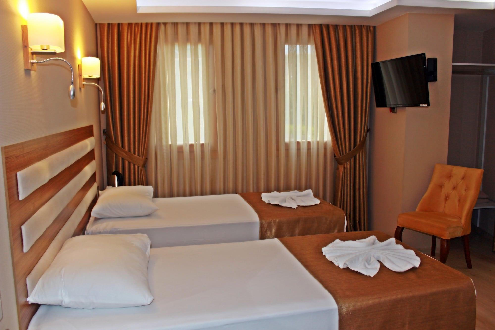 טראבזון Feza Otel מראה חיצוני תמונה