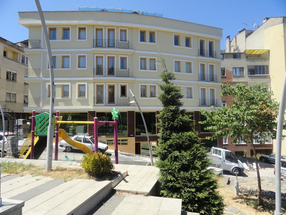טראבזון Feza Otel מראה חיצוני תמונה