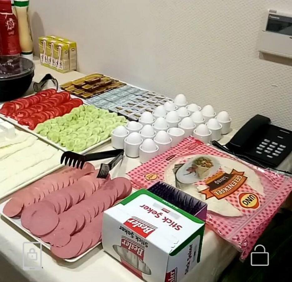 טראבזון Feza Otel מראה חיצוני תמונה