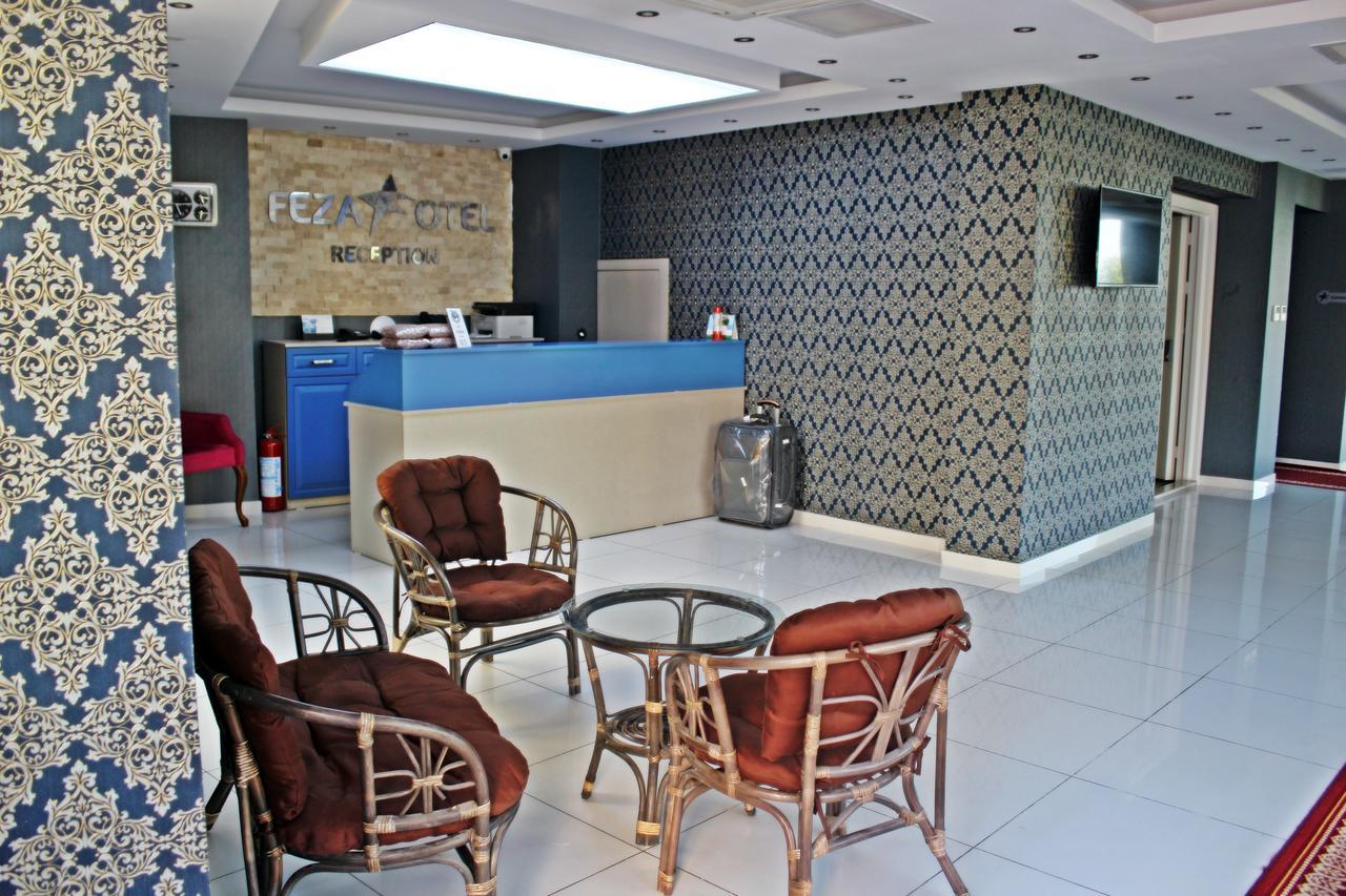 טראבזון Feza Otel מראה חיצוני תמונה