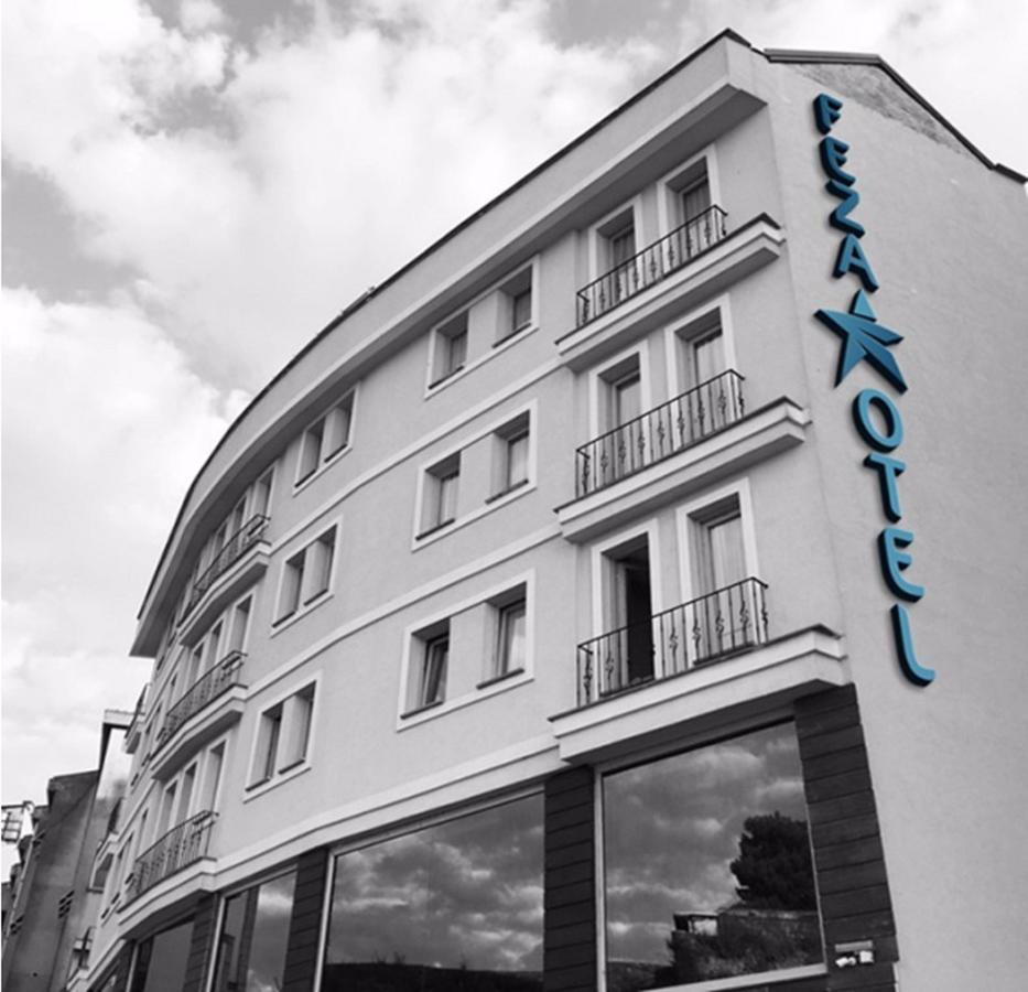 טראבזון Feza Otel מראה חיצוני תמונה