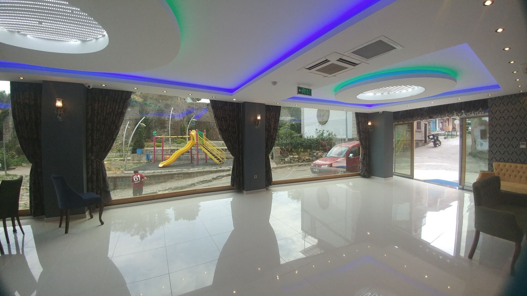 טראבזון Feza Otel מראה חיצוני תמונה