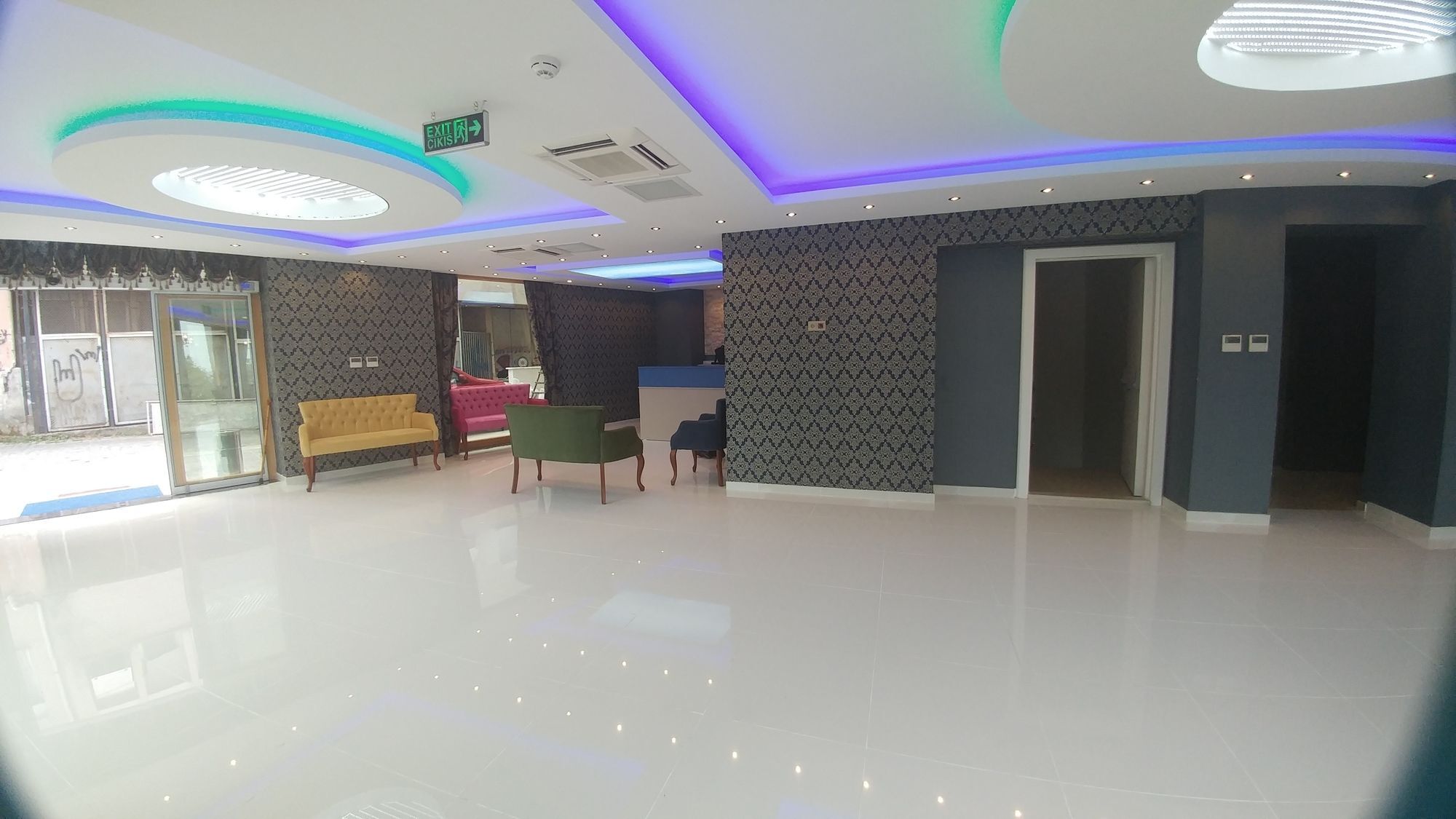 טראבזון Feza Otel מראה חיצוני תמונה