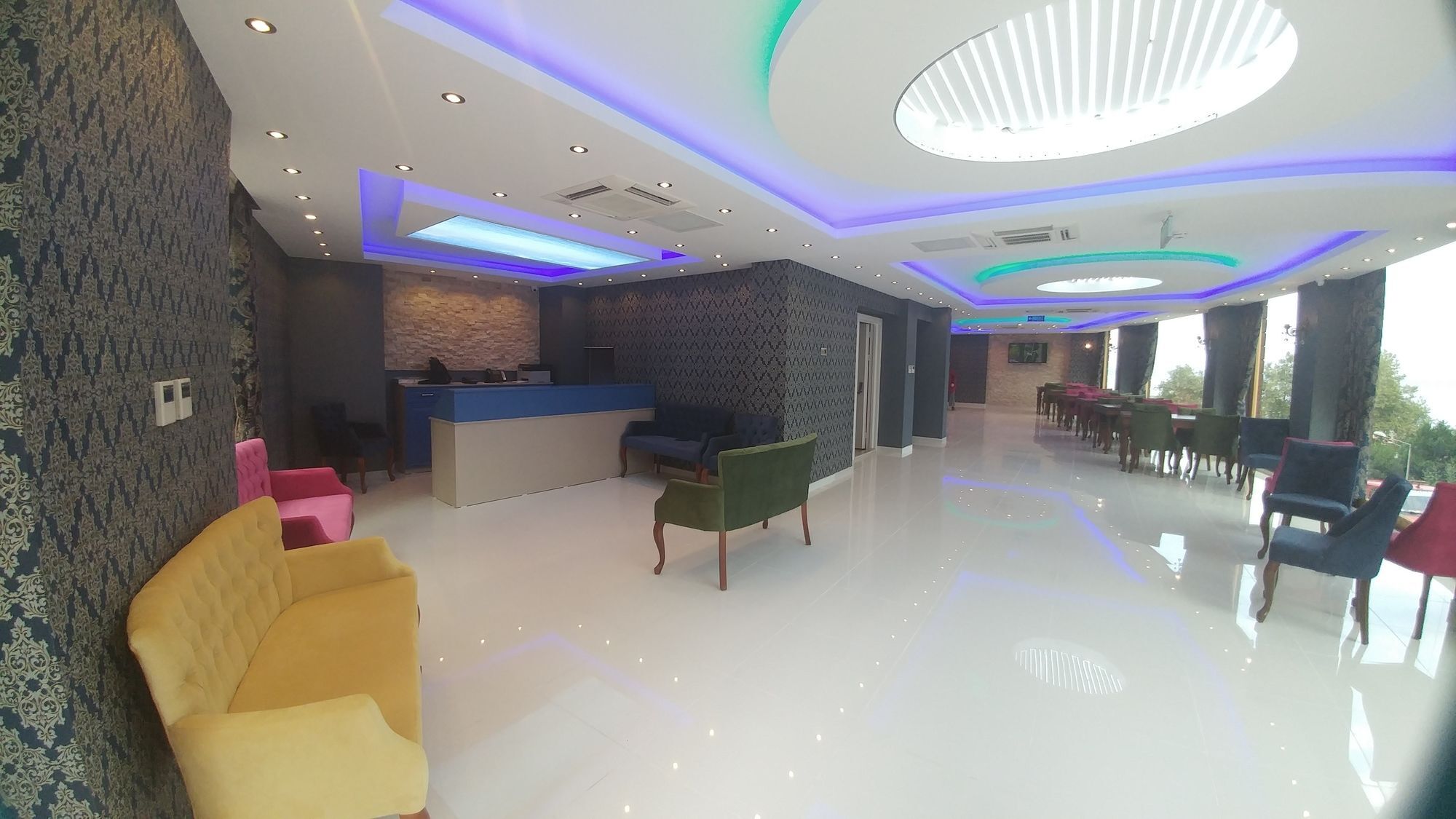טראבזון Feza Otel מראה חיצוני תמונה
